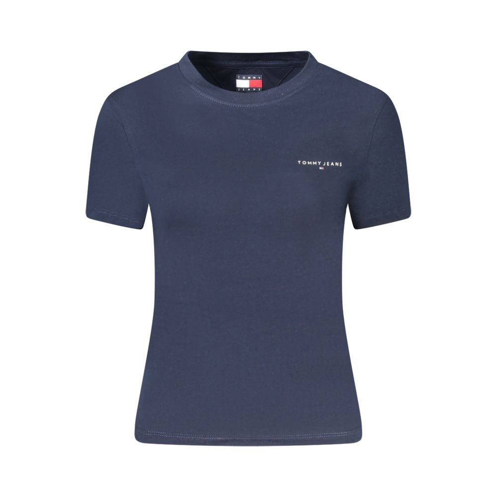 Blue Cotton T-Shirt
