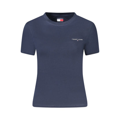 Blue Cotton T-Shirt