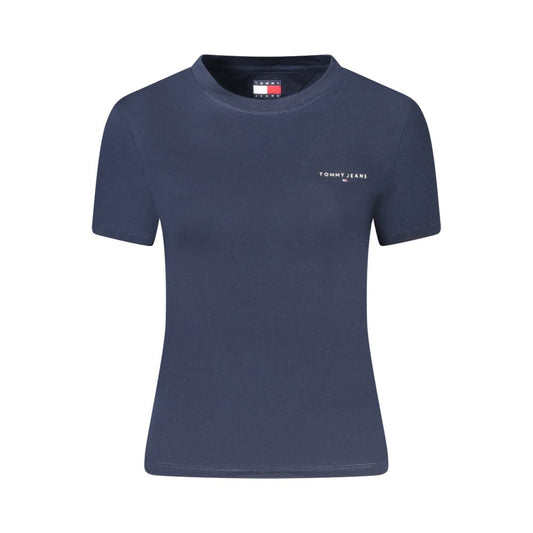 Blue Cotton T-Shirt