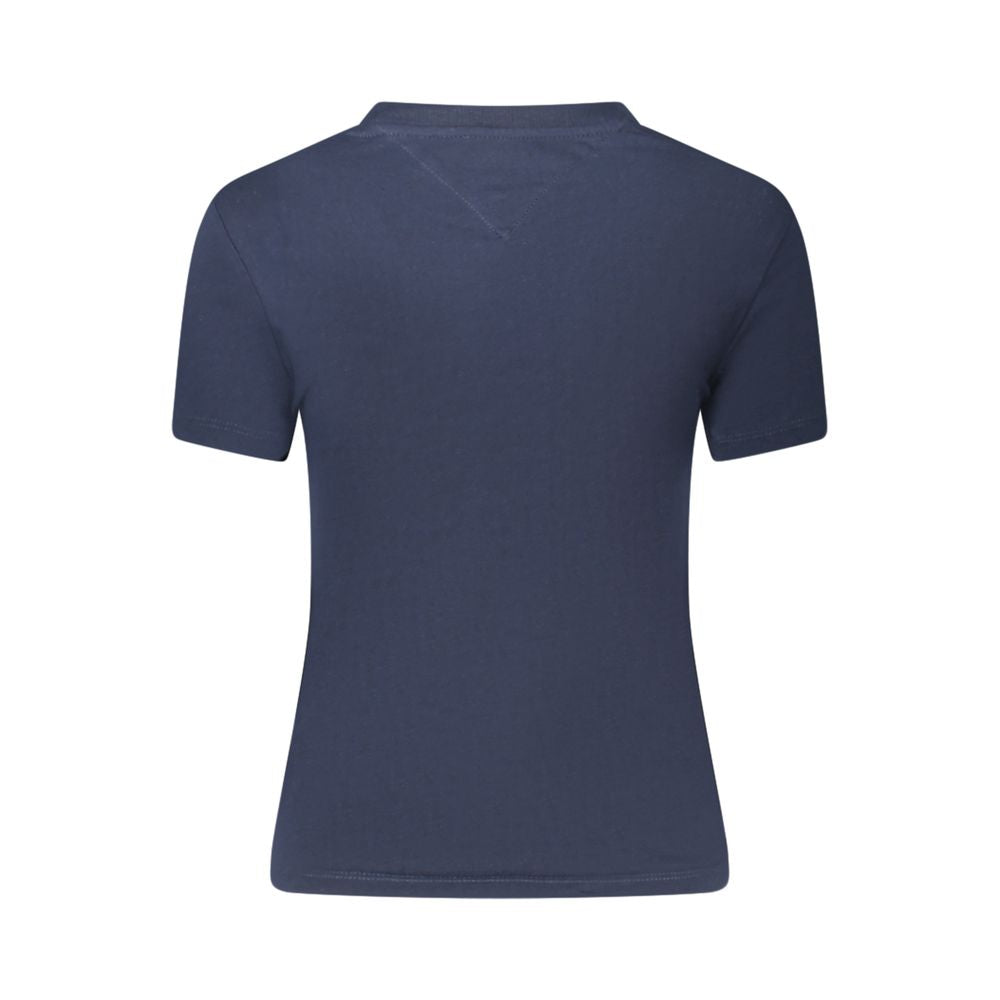 Blue Cotton T-Shirt