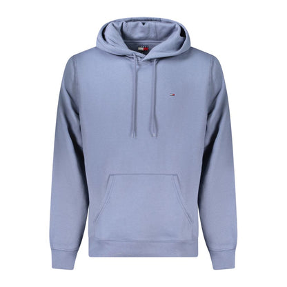 Blue Cotton Men's Sweatshirt