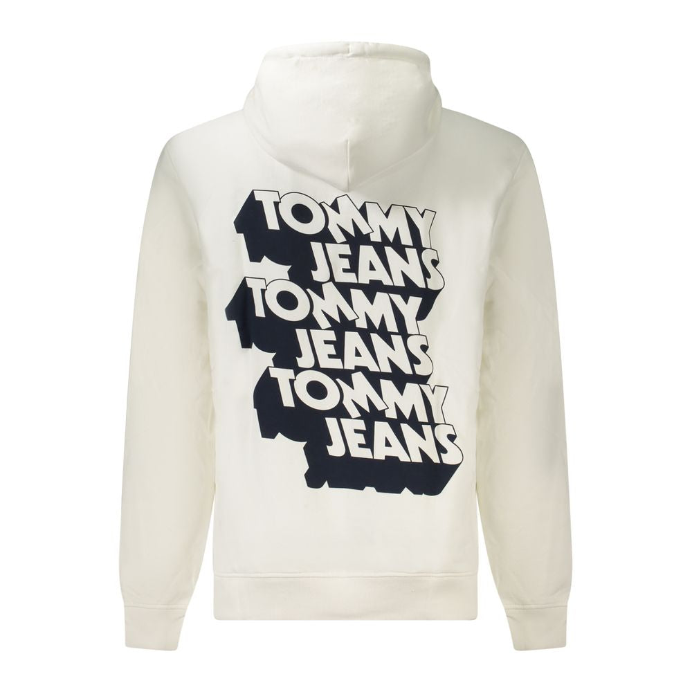 White Cotton Men's Sweatshirt