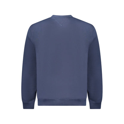 Blu Cotton Male Sweatshirt