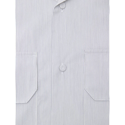 Blue Cotton Shortsleeve Shirt