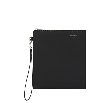 Black Calf Leather Bos Taurus Other Accessories