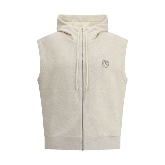 Gray Cotton Sweatshirt