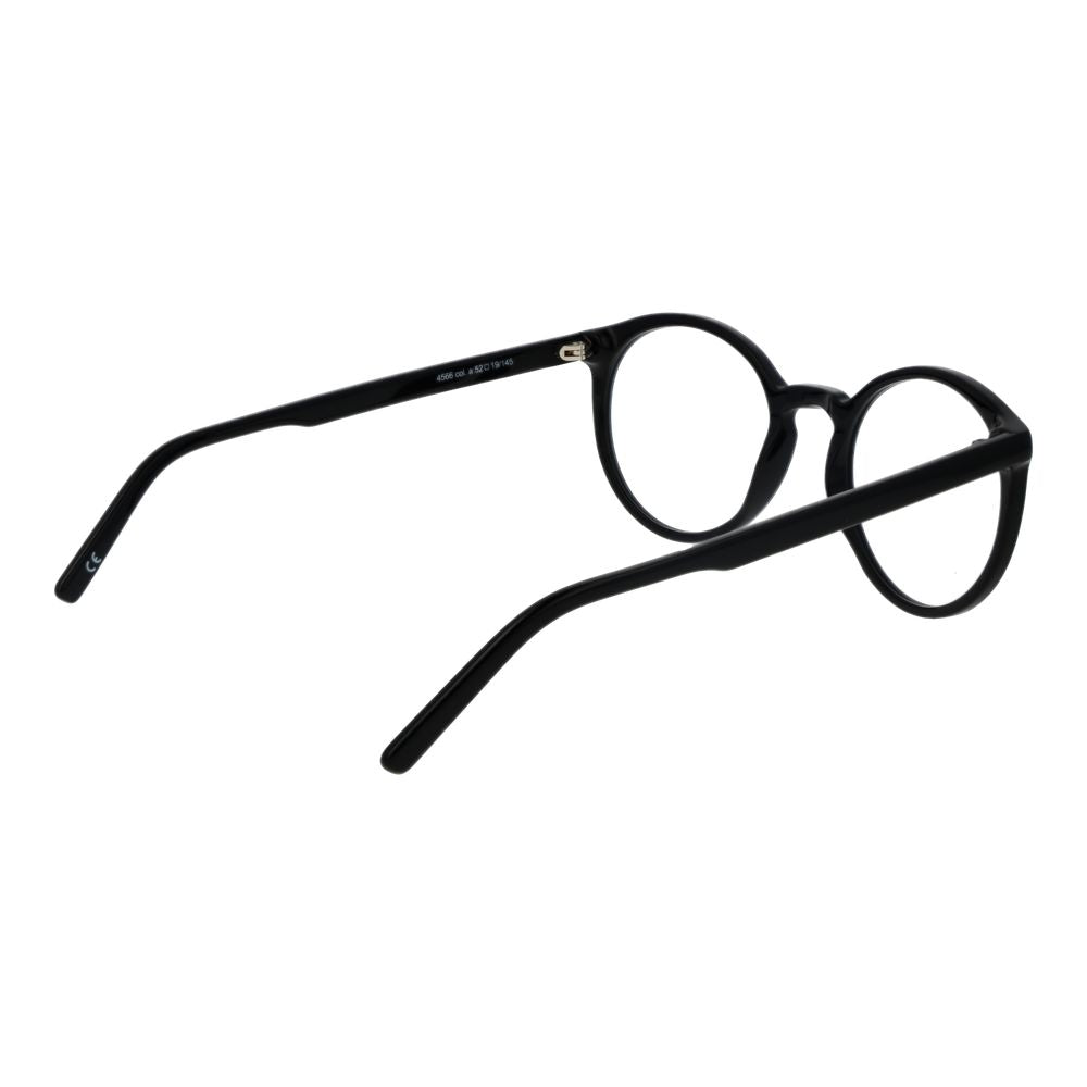 Black Acetate Glasses (Frames)