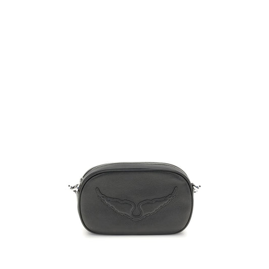 Black Calf Leather Bos Taurus Shoulder Bag
