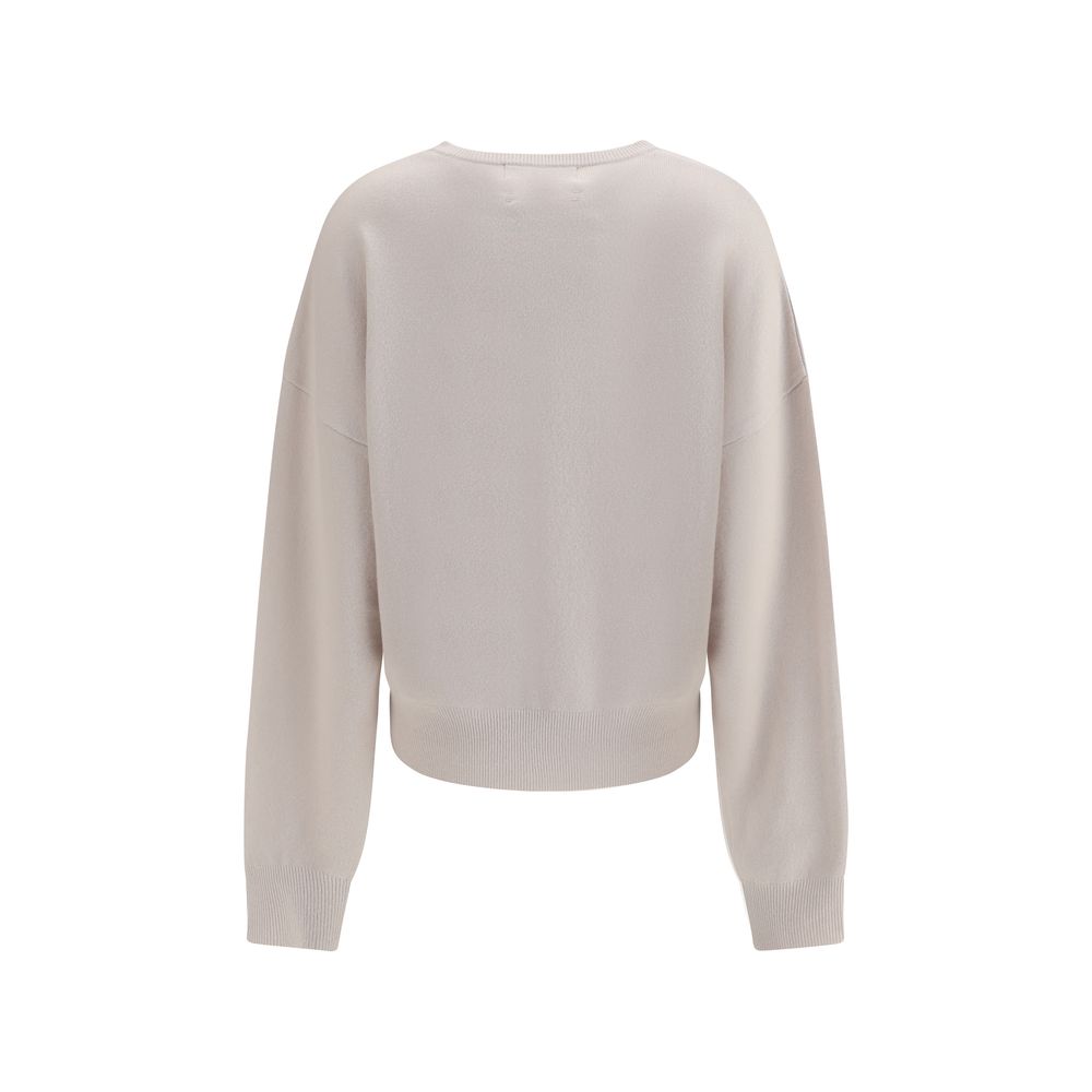 Cream Cashmere Sweatshirt