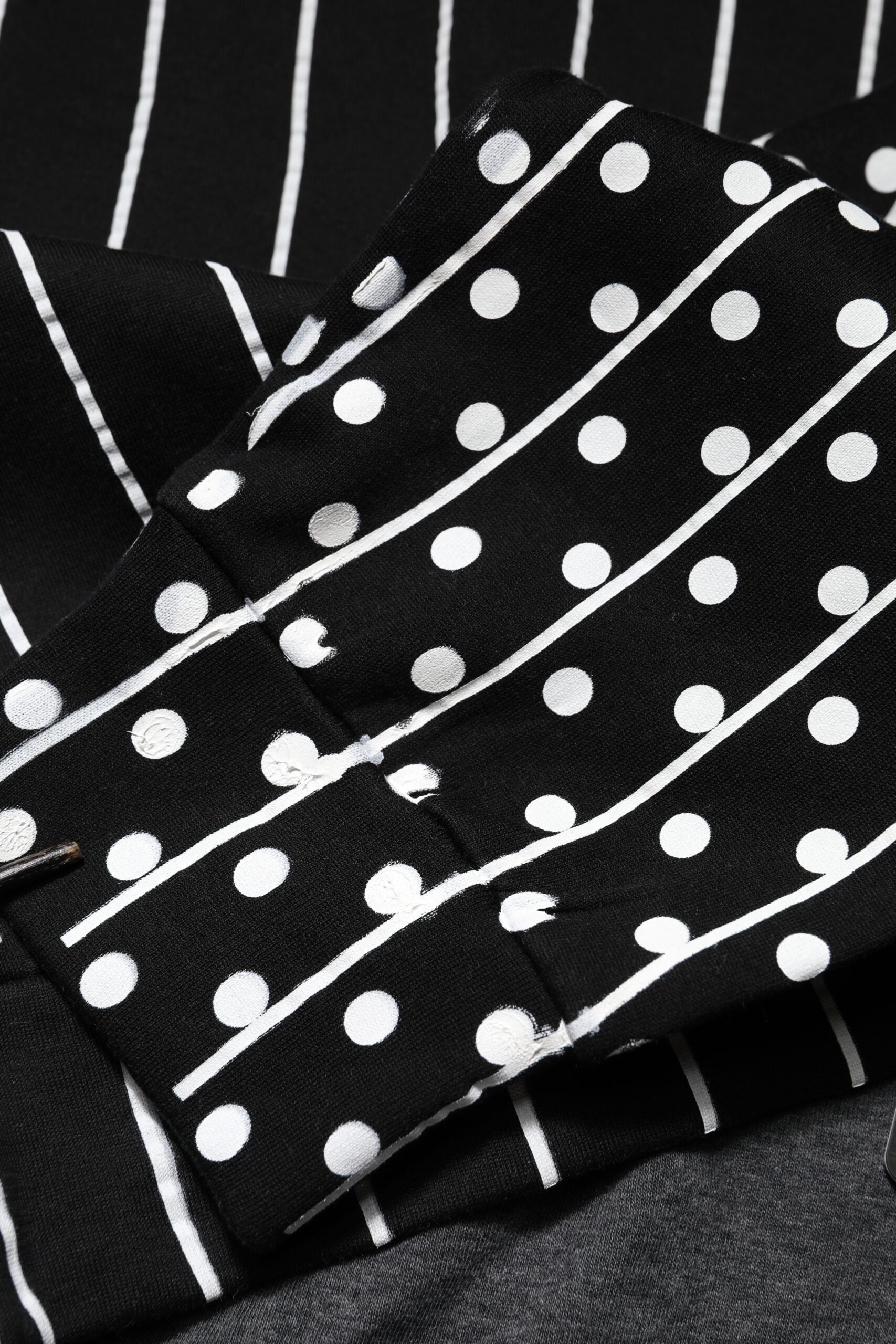 Black Stripes Hooded Men Sweatshirt Sweater