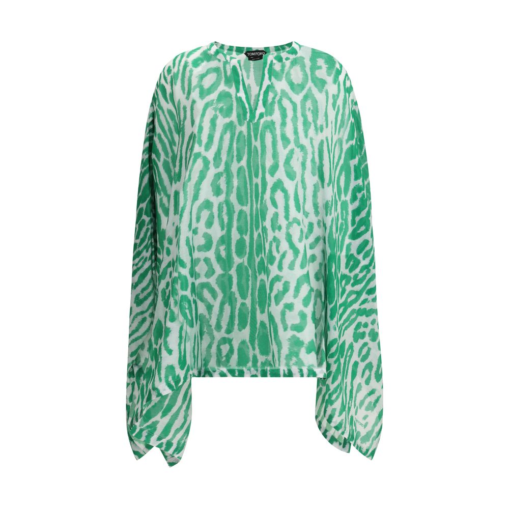 Green Cotton Casual Dress