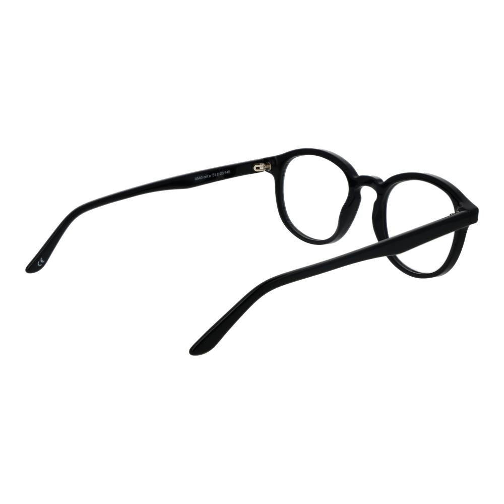 Black Acetate Glasses (Frames)
