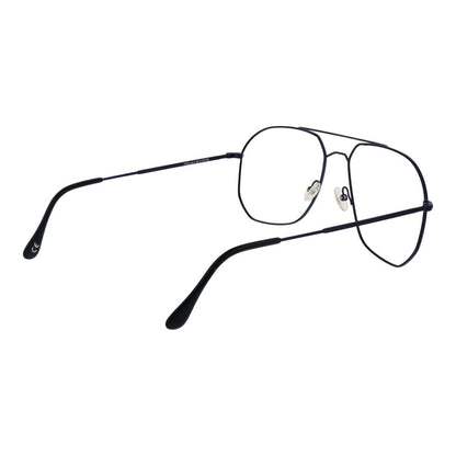 Blue Metal Glasses (Frames)