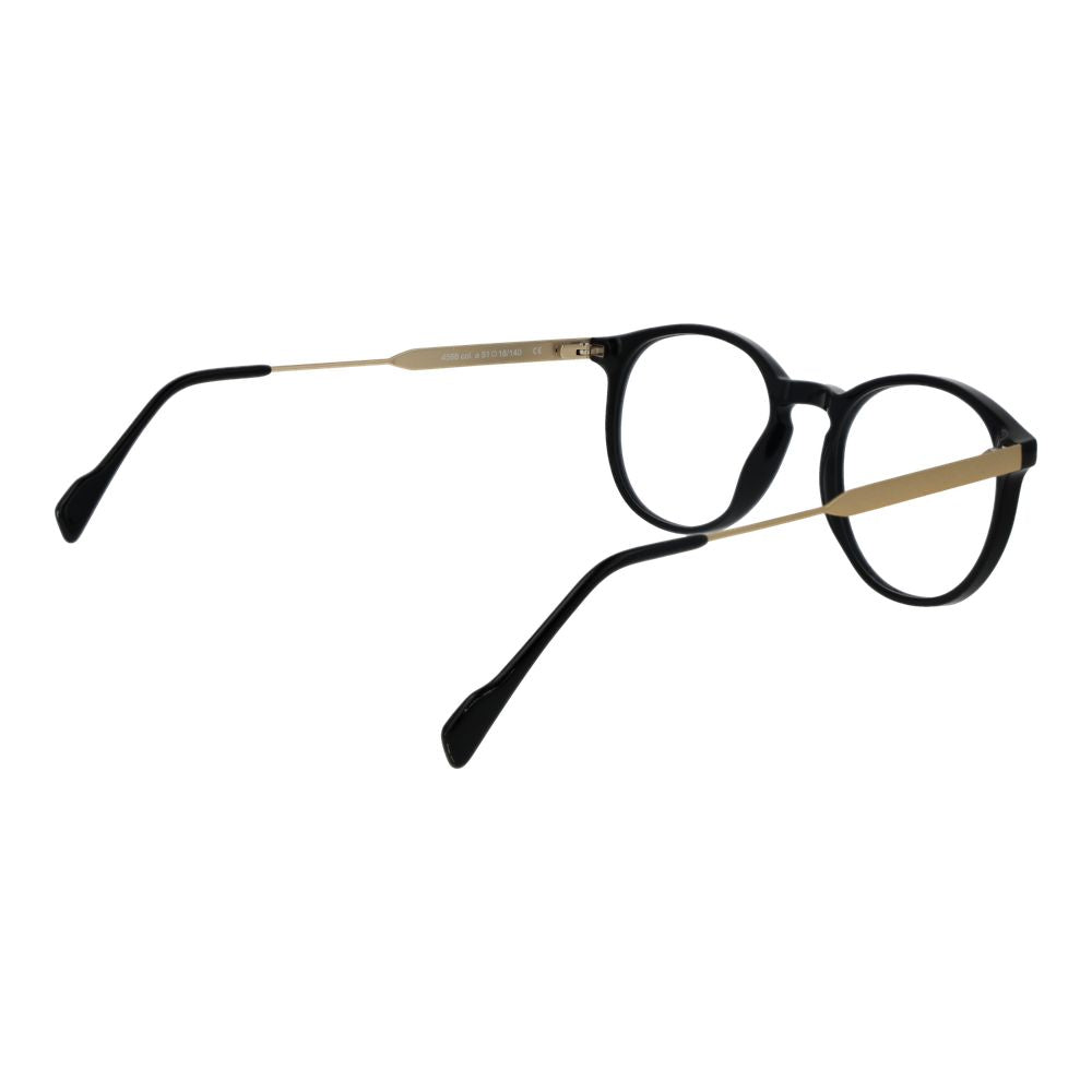 Black Acetate Glasses (Frames)