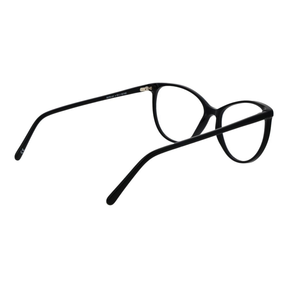 Black Acetate Glasses (Frames)