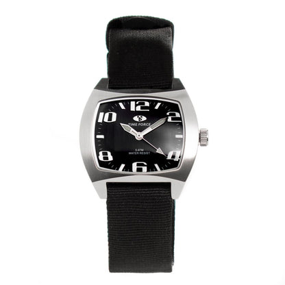 Black Nylon Sport Watch