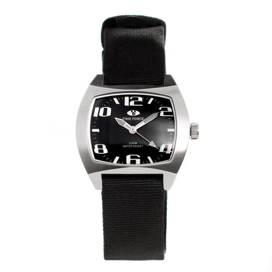 Black Nylon Sport Watch