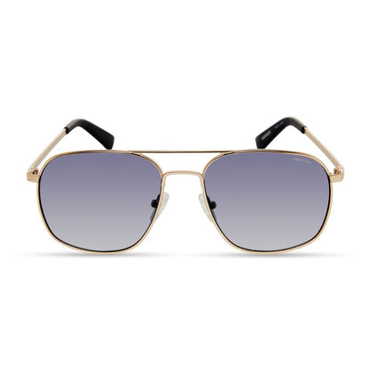 Gold Metal Sunglasses