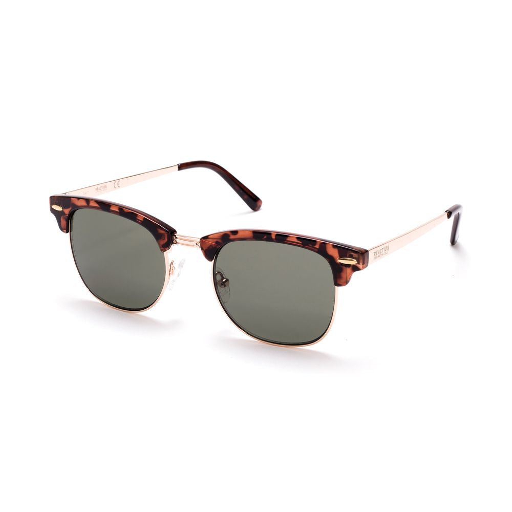 Brown Injected Sunglasses
