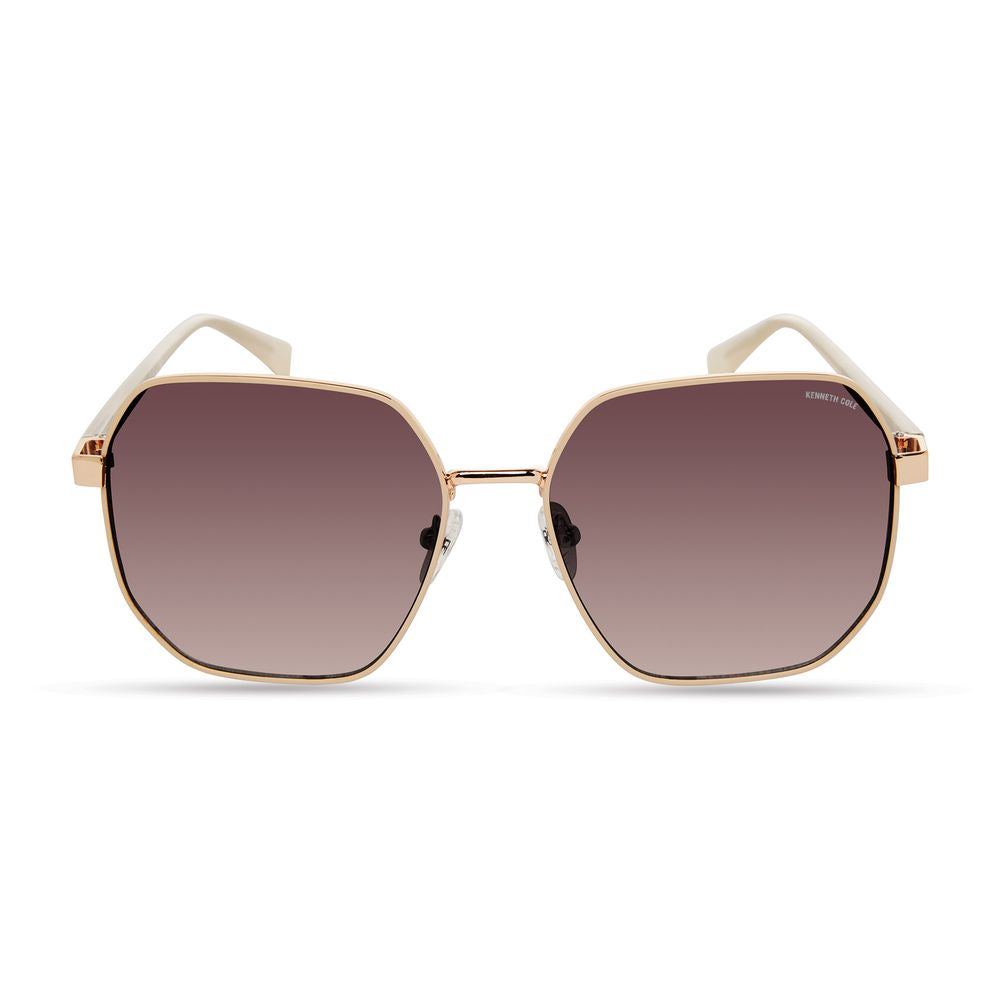 Multicolor Metal Sunglasses