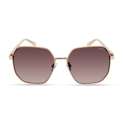 Multicolor Metal Sunglasses
