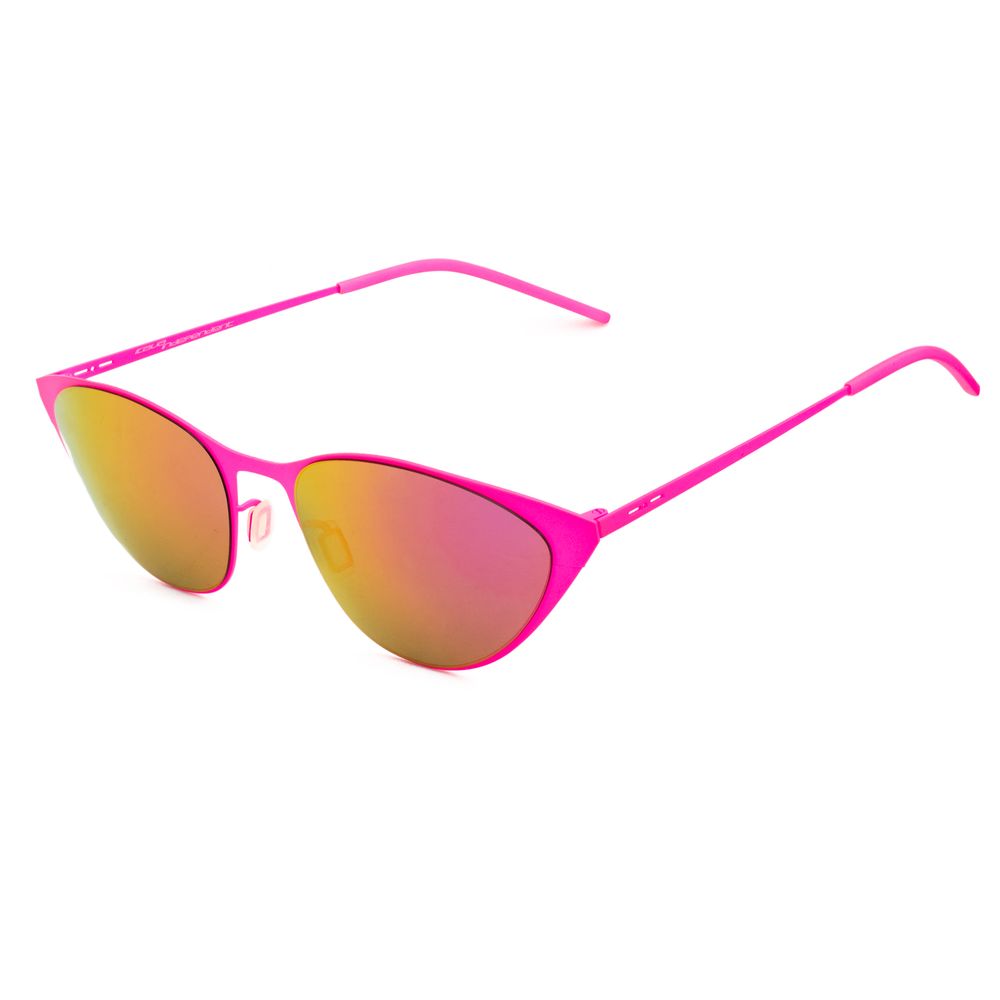 Multicolor Metal Sunglasses