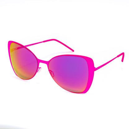 Multicolor Metal Sunglasses