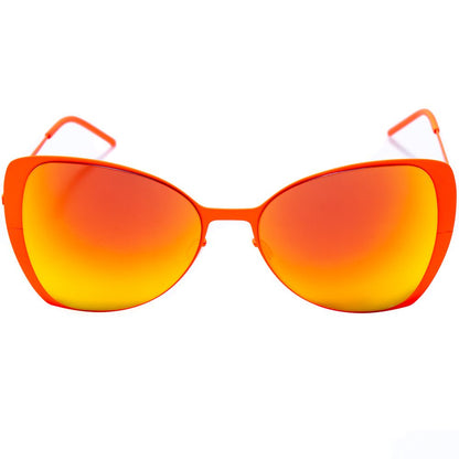 Red Metal Sunglasses