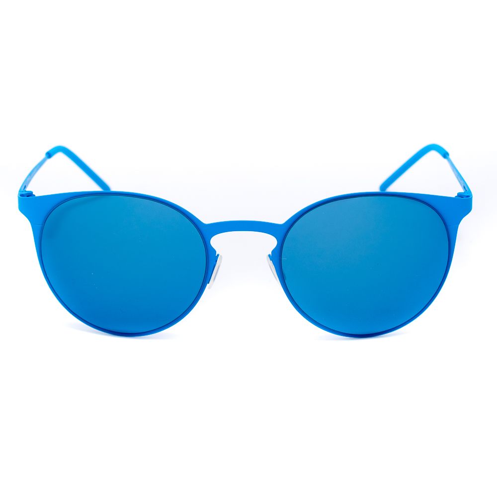Blue Metal Sunglasses