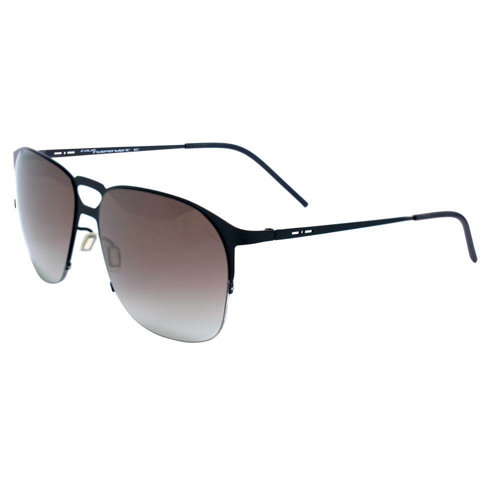 Black Metal Sunglasses