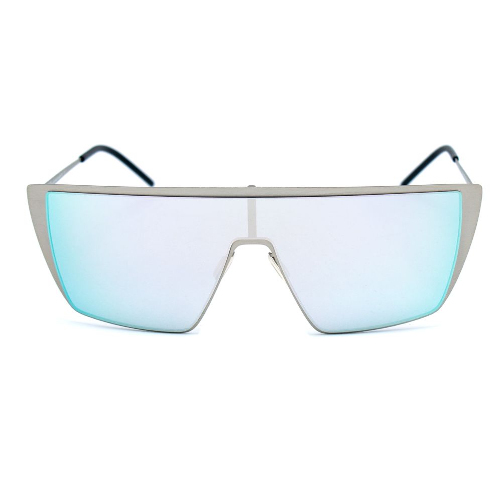 Silver Metal Sunglasses