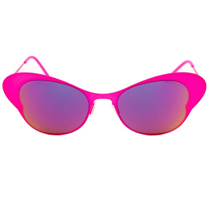 Multicolor Metal Sunglasses
