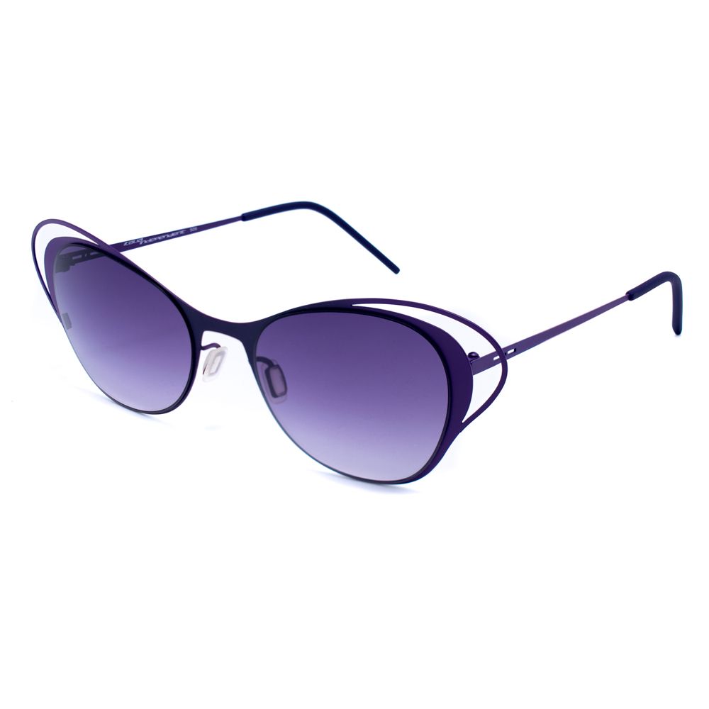 Purple Metal Sunglasses