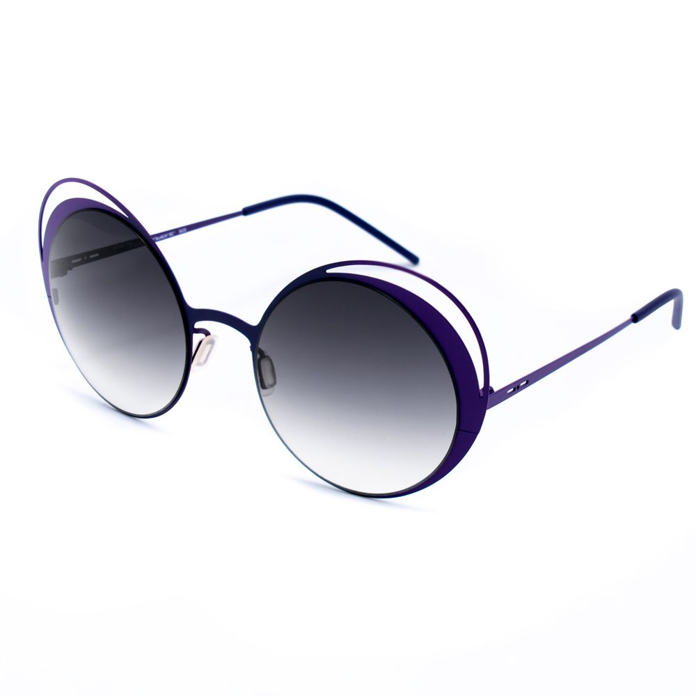 Purple Metal Sunglasses