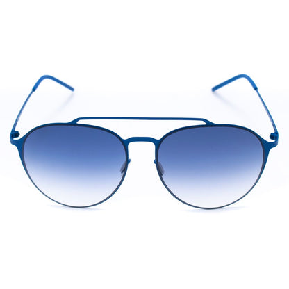 Blue Metal Sunglasses
