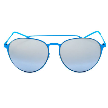 Blue Metal Sunglasses