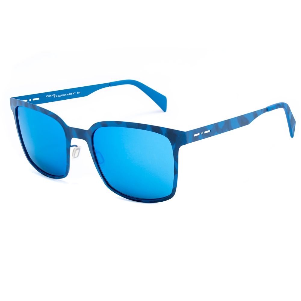 Blue Metal Sunglasses