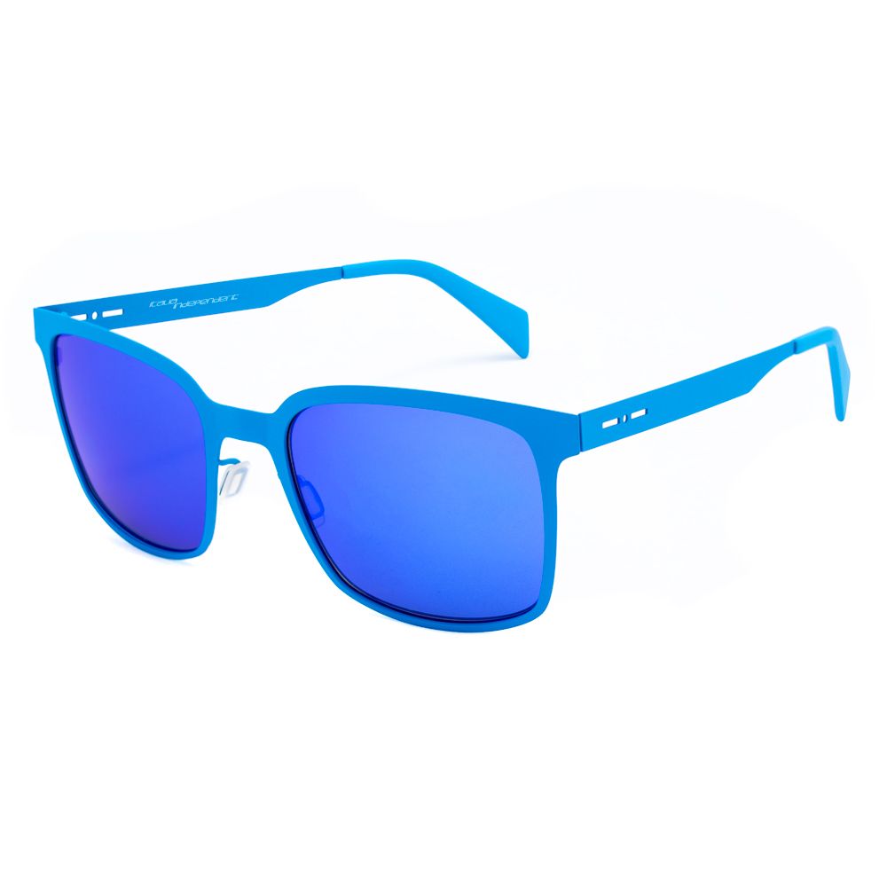 Blue Metal Sunglasses