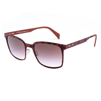 Brown Metal Sunglasses