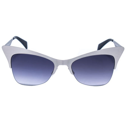 Silver Metal Sunglasses
