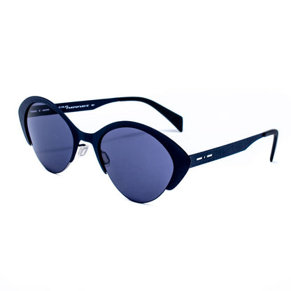 Blue Metal Sunglasses