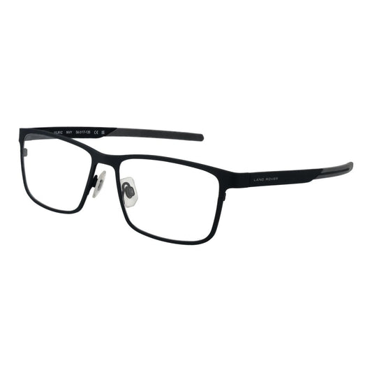 Black Stainless Steel Glasses (Frames)