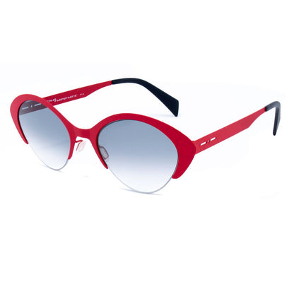Red Metal Sunglasses