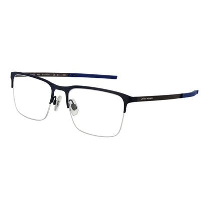 Blue Stainless Steel Glasses (Frames)