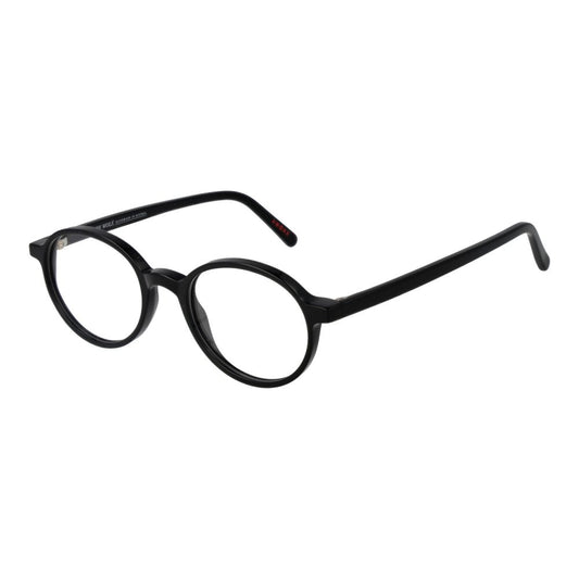 Black Acetate Glasses (Frames)