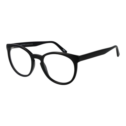 Black Acetate Glasses (Frames)