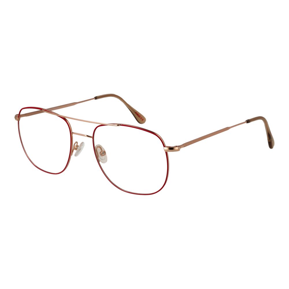 Red Metal Glasses (Frames)