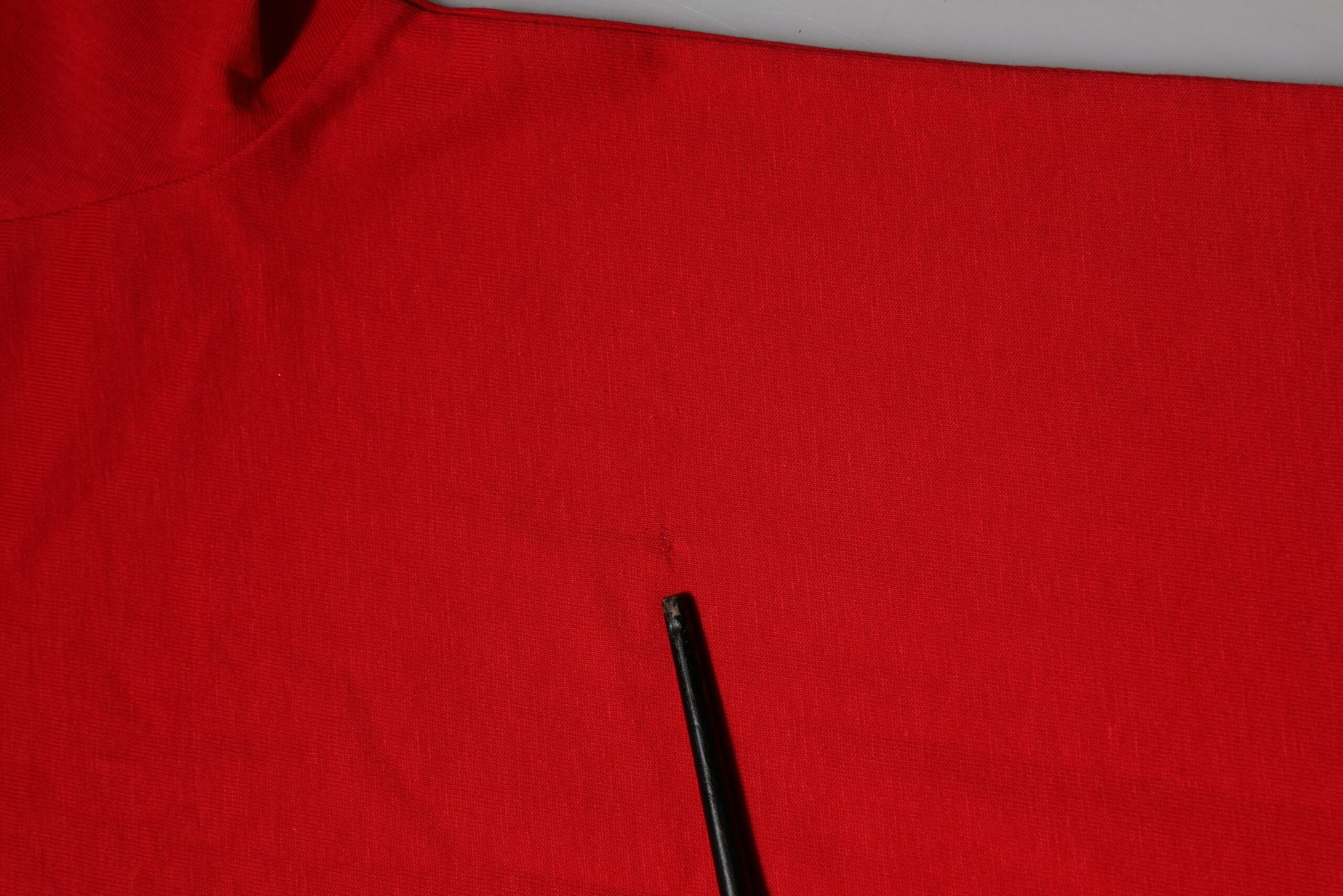 Red Crew Neck Short Sleeves Top T-shirt