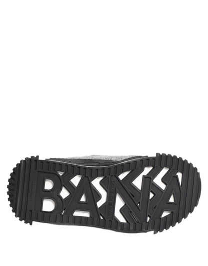 Black Gray NS1 Low Top Sneakers Shoes