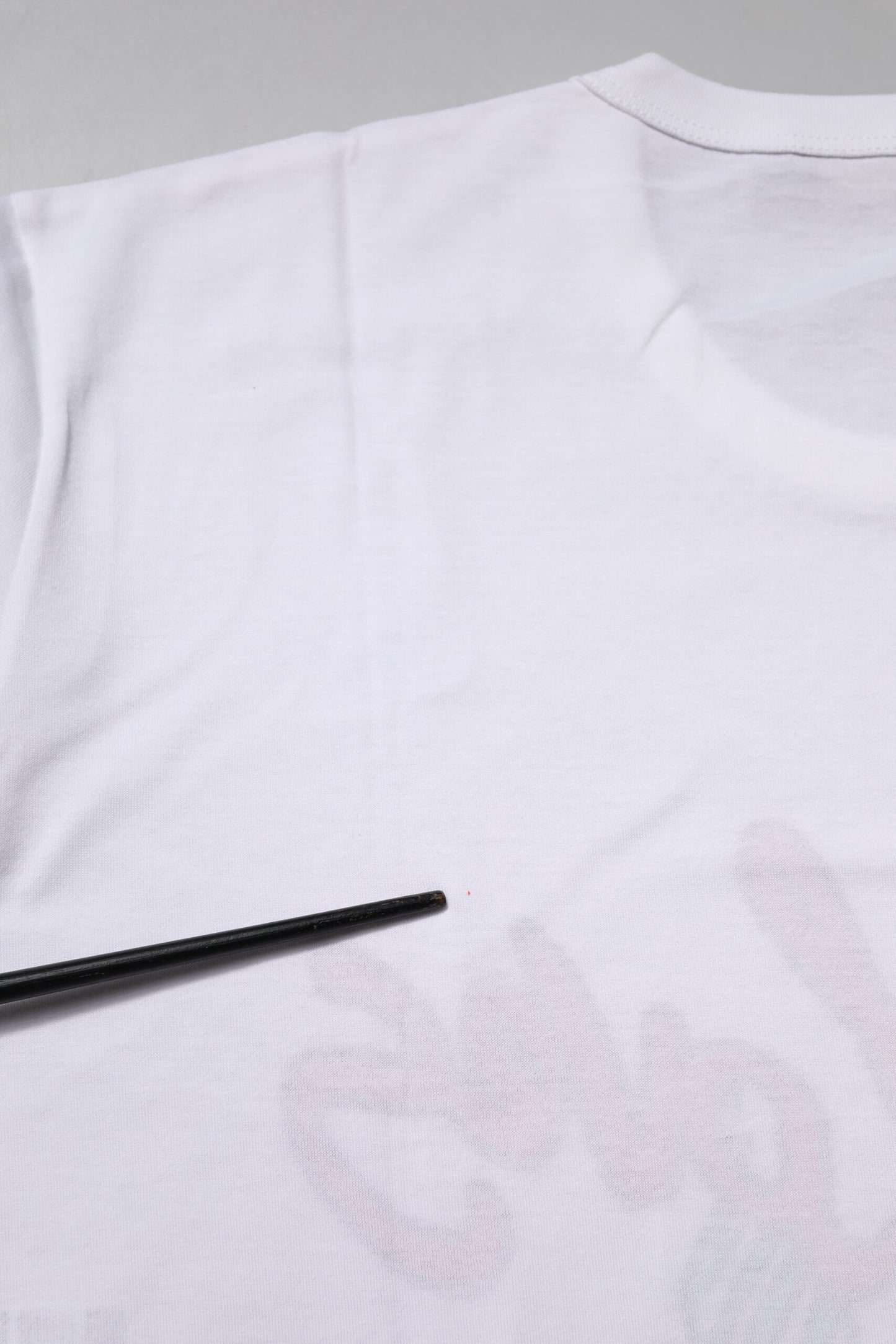 White DG Loves Moscow Crew Neck T-shirt